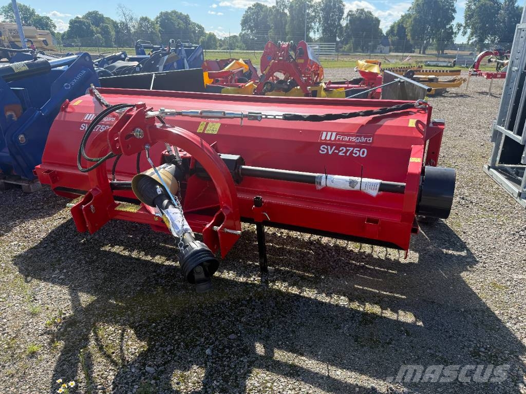 Fransgård SV-2750 مكابس وميبسات التبن