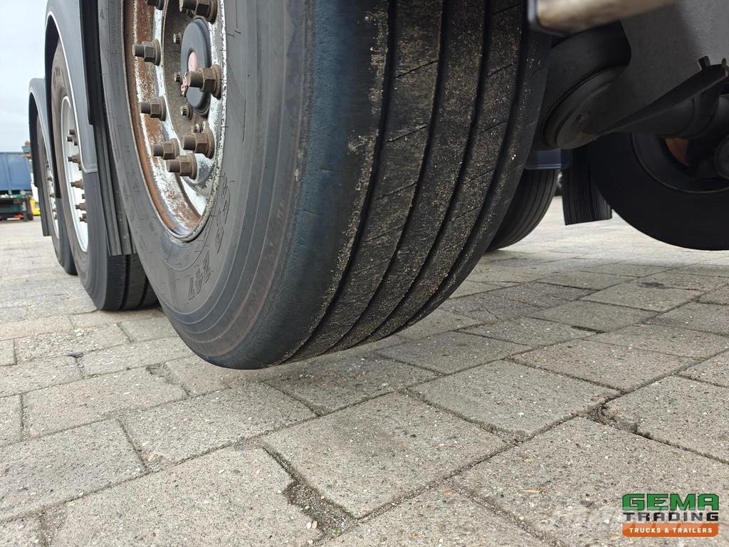 D-tec FLEXITRAILER Multi - 3x Extendable - Lift Axle - 4 نصف مقطورات حاويات