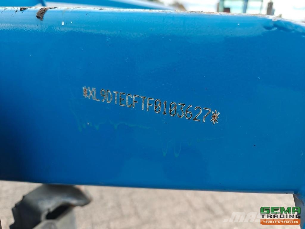 D-tec FLEXITRAILER Multi - 3x Extendable - Lift Axle - 4 نصف مقطورات حاويات