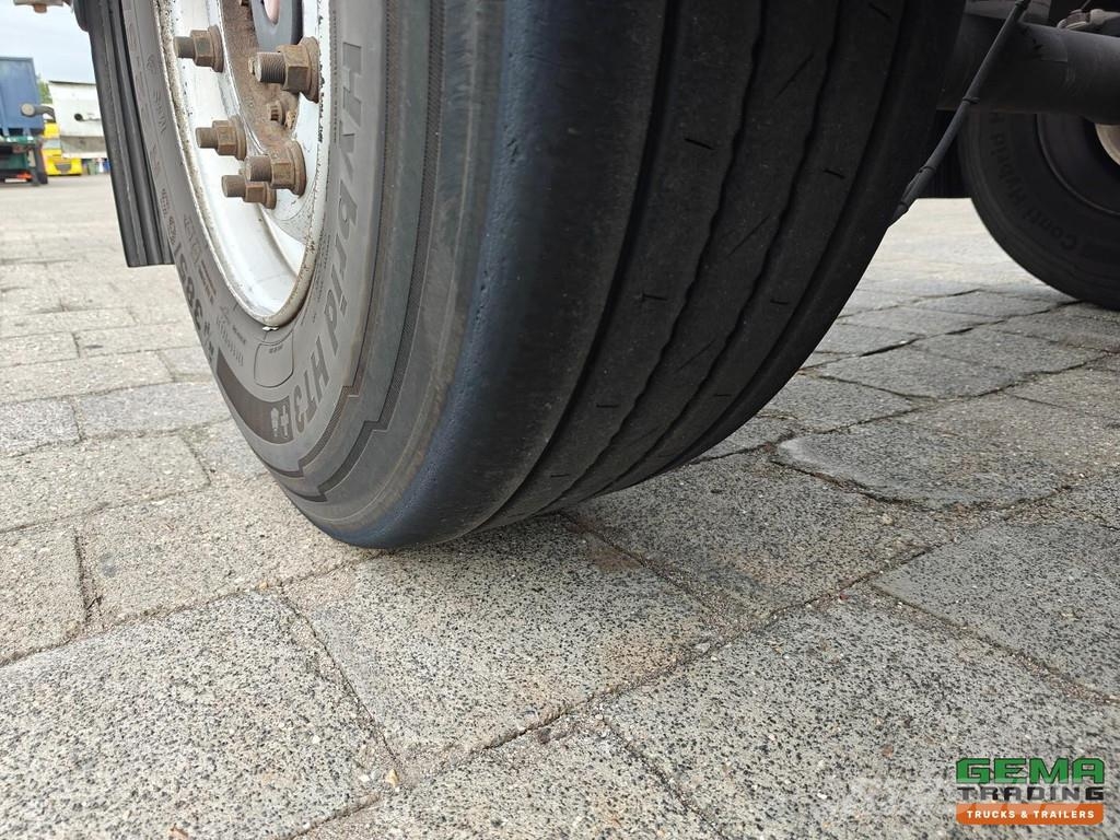 D-tec FLEXITRAILER Multi - 3x Extendable - Lift Axle - 4 نصف مقطورات حاويات