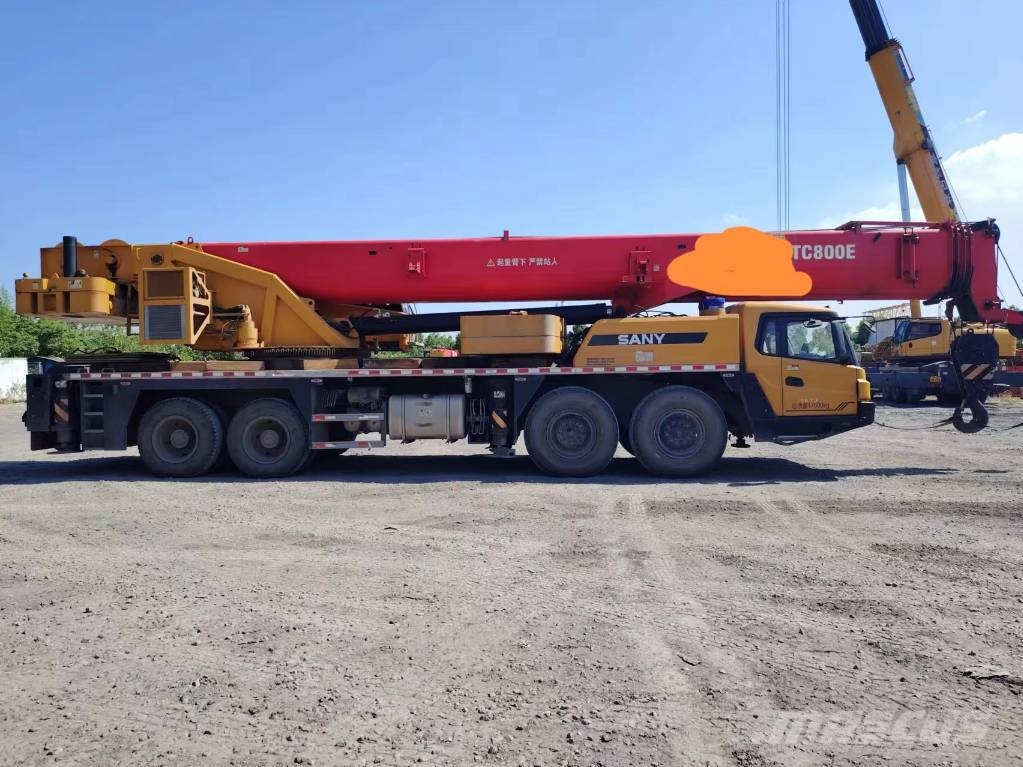 Sany STC800E5 Rabljeni žerjavi za vsak teren