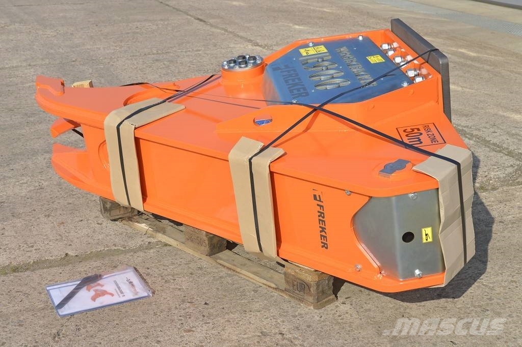 Westtech Woodcracker R900 - Wurzel Rode Schere - NEW - Строительная техника - Другие