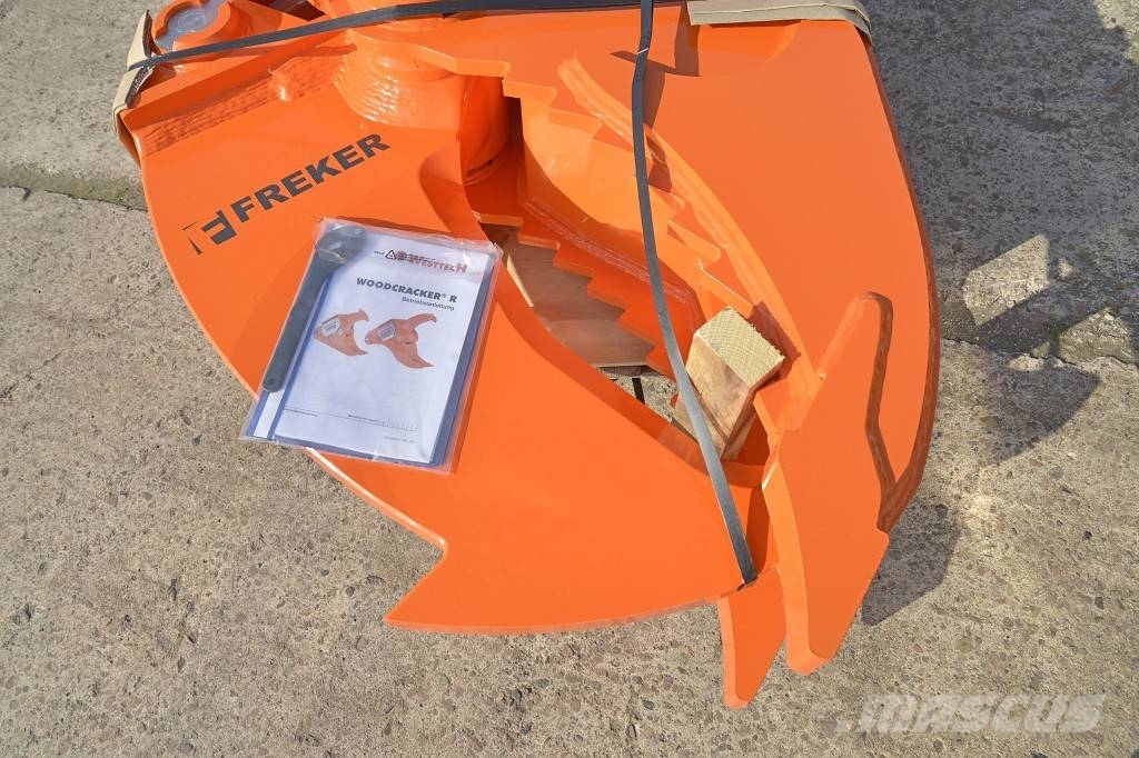 Westtech Woodcracker R900 - Wurzel Rode Schere - NEW - Строительная техника - Другие