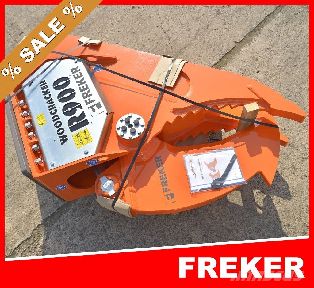 Westtech Woodcracker R900 - Wurzel Rode Schere - NEW - Строительная техника - Другие