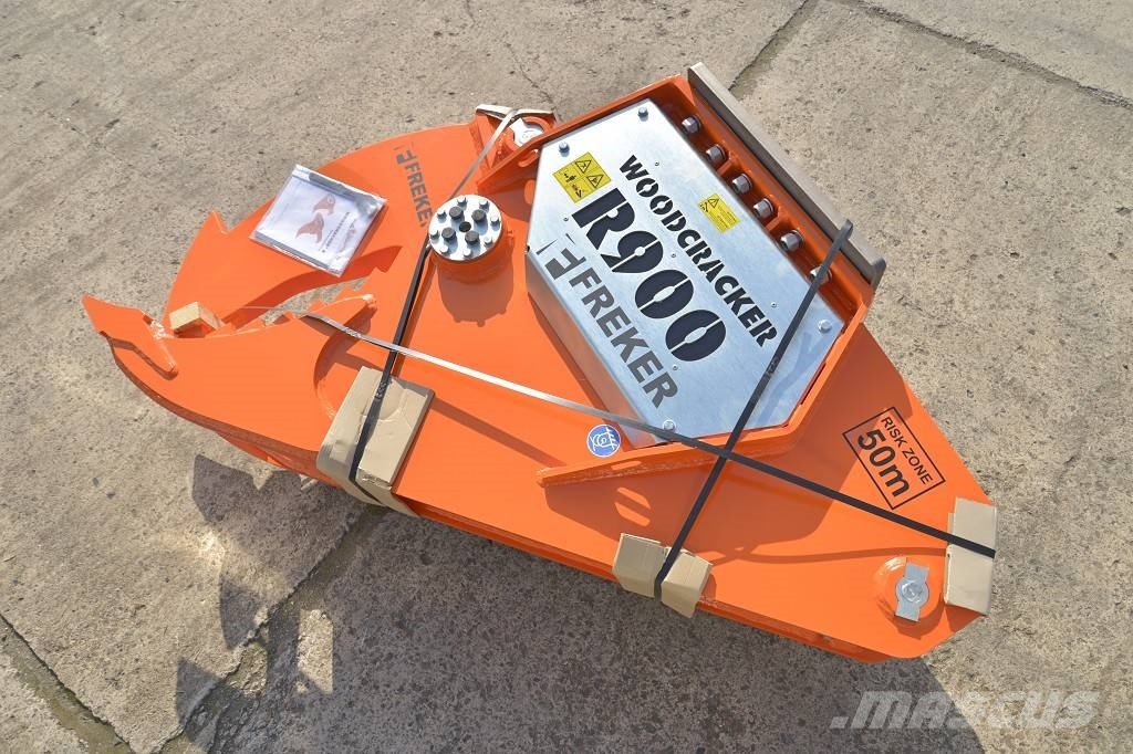 Westtech Woodcracker R900 - Wurzel Rode Schere - NEW - Строительная техника - Другие