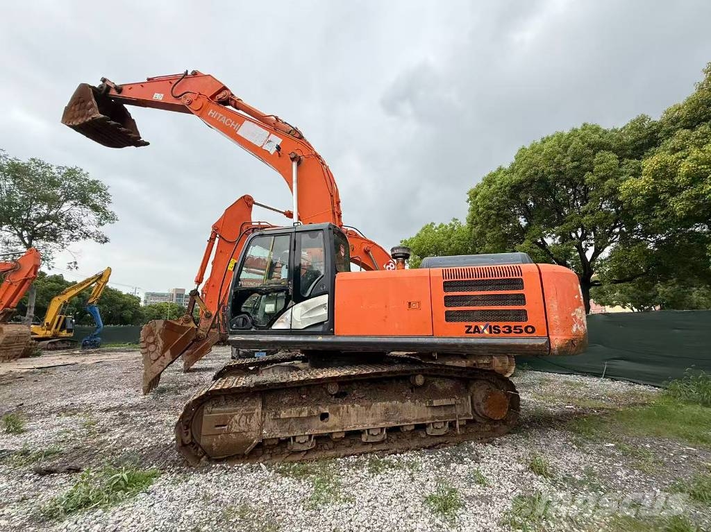 Hitachi ZX 350 Pelle sur chenilles