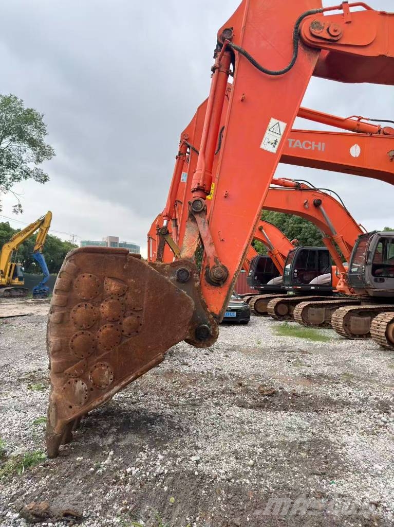 Hitachi ZX 350 Pelle sur chenilles