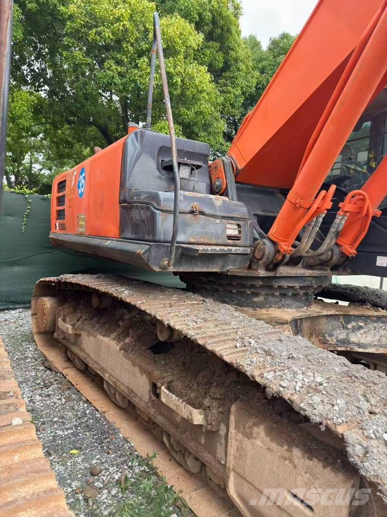 Hitachi ZX 350 Pelle sur chenilles