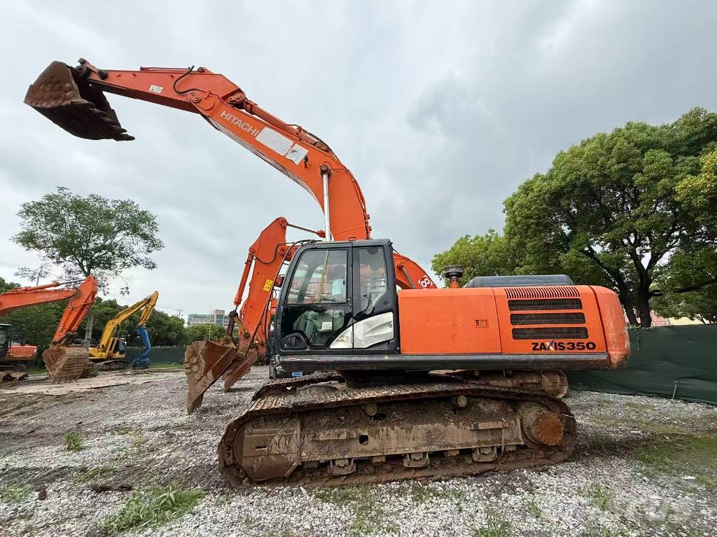 Hitachi ZX 350 Pelle sur chenilles