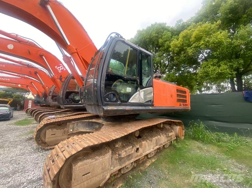 Hitachi ZX 350 Pelle sur chenilles