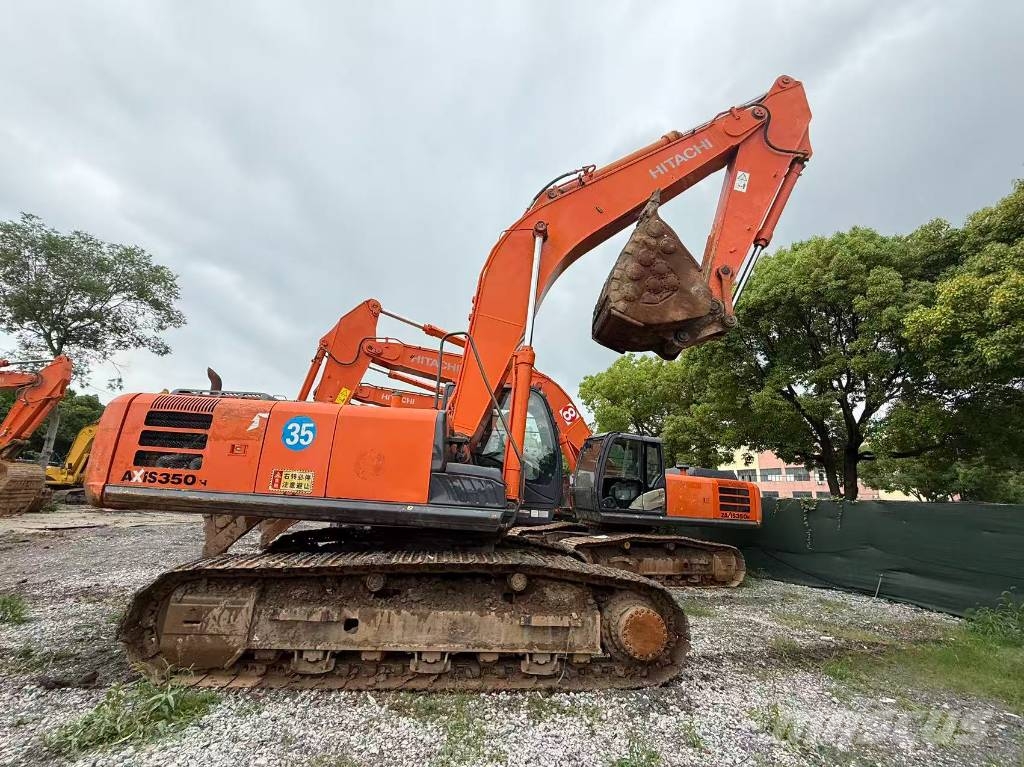 Hitachi ZX 350 Pelle sur chenilles
