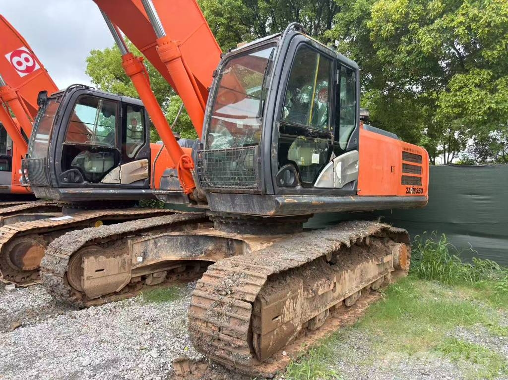 Hitachi ZX 350 Pelle sur chenilles
