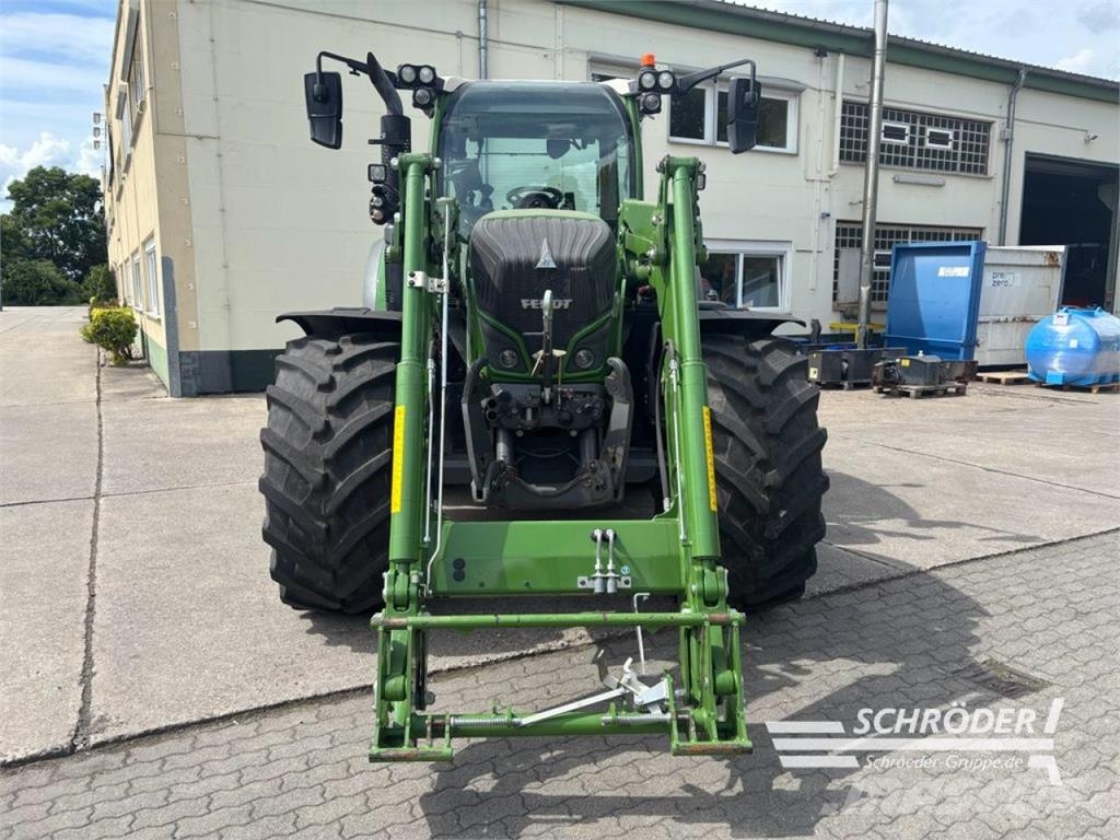 Fendt 724 GEN6 POWER PLUS + CARGO 5X/90 Traktorit