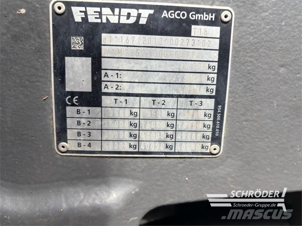 Fendt 724 GEN6 POWER PLUS + CARGO 5X/90 Traktorit