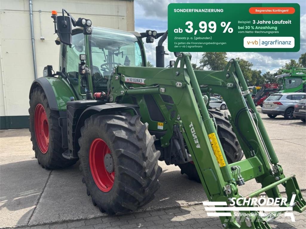 Fendt 724 GEN6 POWER PLUS + CARGO 5X/90 Traktorit