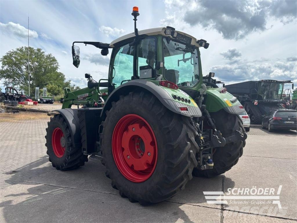 Fendt 724 GEN6 POWER PLUS + CARGO 5X/90 Traktorit