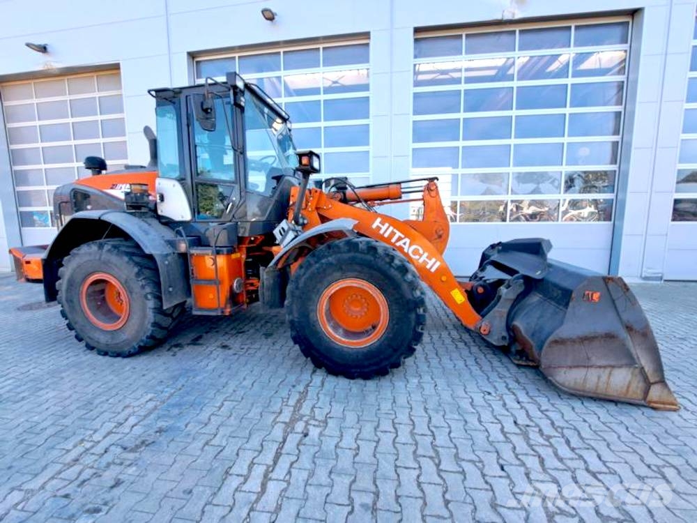 Hitachi ZW 150-6 Læssemaskiner på hjul