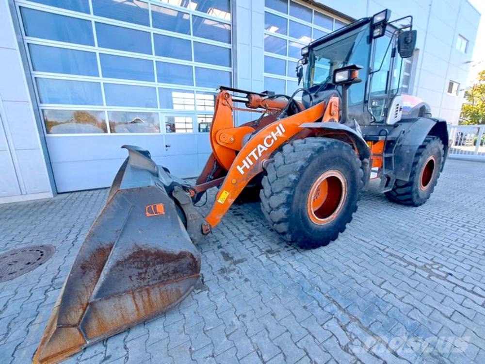 Hitachi ZW 150-6 Læssemaskiner på hjul