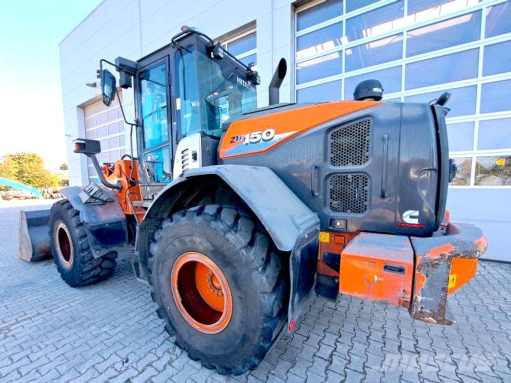 Hitachi ZW 150-6 Læssemaskiner på hjul