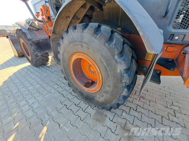 Hitachi ZW 150-6 Læssemaskiner på hjul