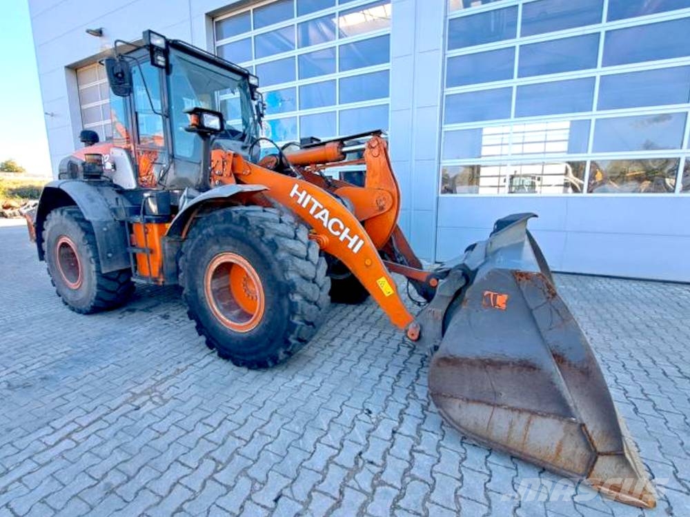 Hitachi ZW 150-6 Læssemaskiner på hjul