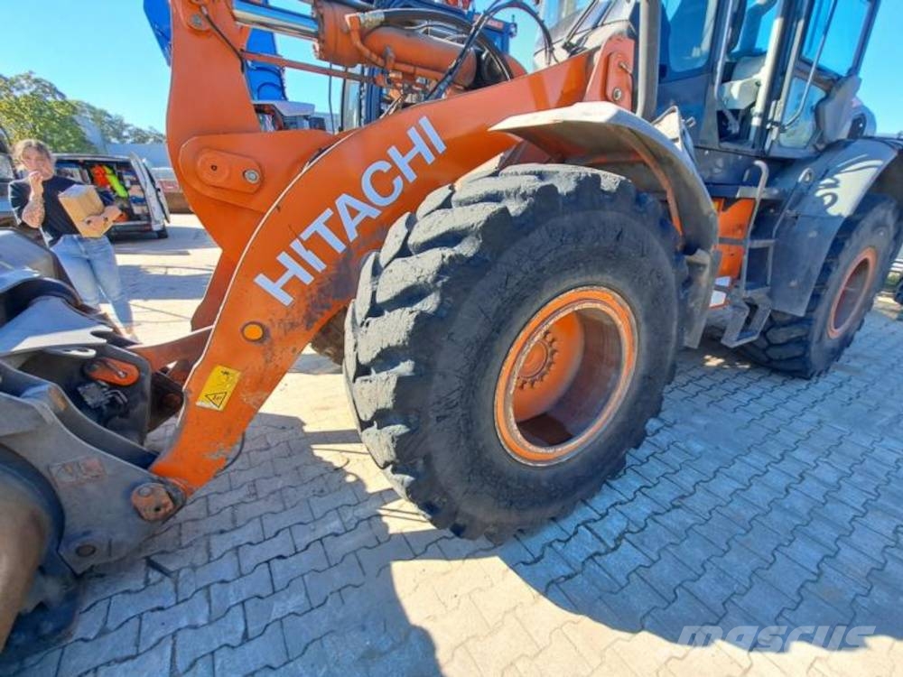 Hitachi ZW 150-6 Læssemaskiner på hjul