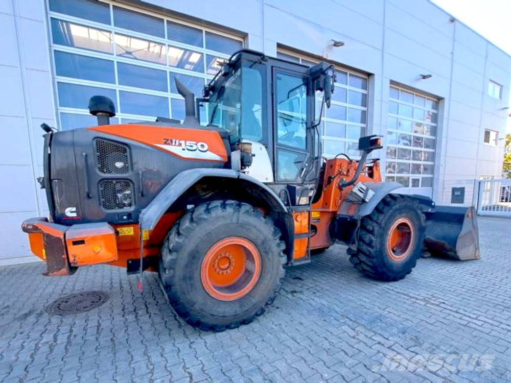 Hitachi ZW 150-6 Læssemaskiner på hjul