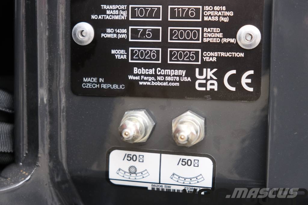 Bobcat E10z | NIEUW | E 10 Minigraafmachines < 7t