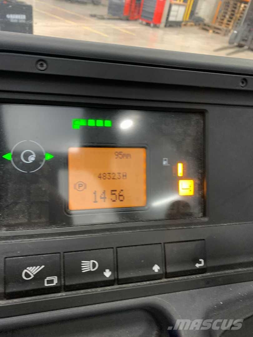 Linde R14HD Wózki widłowe wysokiego składowania