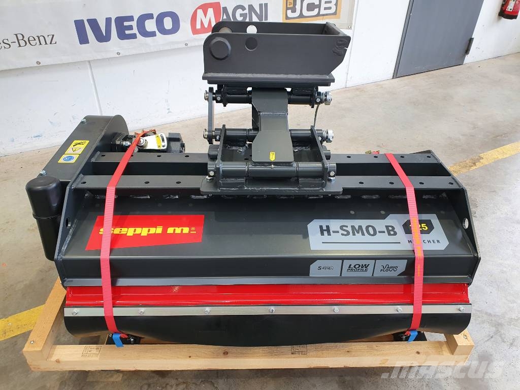 Seppi M. H-SMO-B 125 / Vario Flow / flottierend / NEU Cositoare