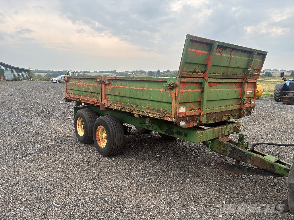 Tipvogn 7,5 ton مقطورات للأغراض العامة