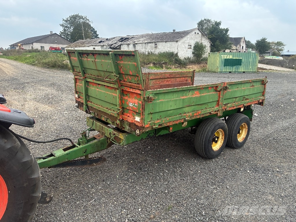 Tipvogn 7,5 ton مقطورات للأغراض العامة
