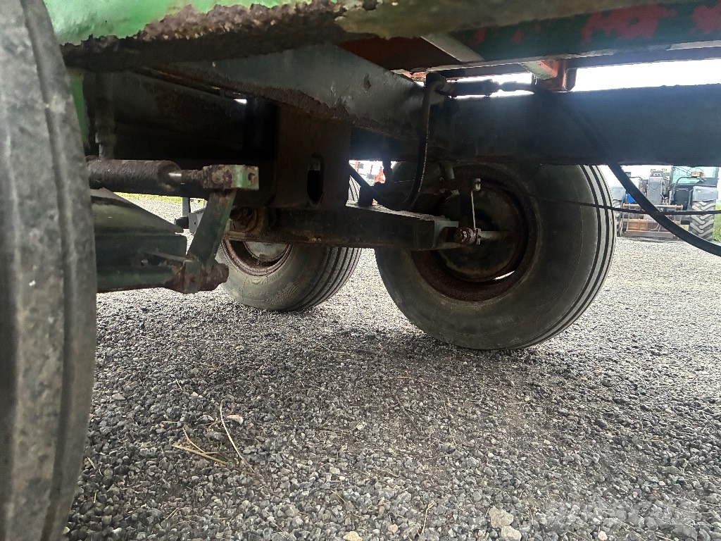 Tipvogn 7,5 ton مقطورات للأغراض العامة