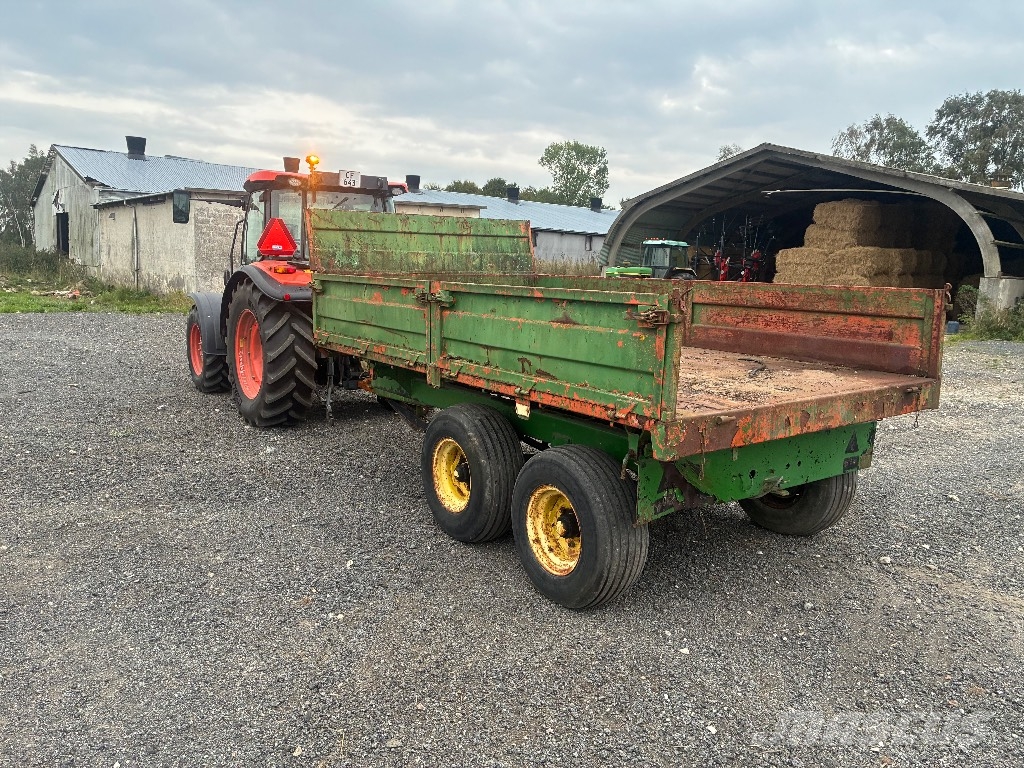 Tipvogn 7,5 ton مقطورات للأغراض العامة
