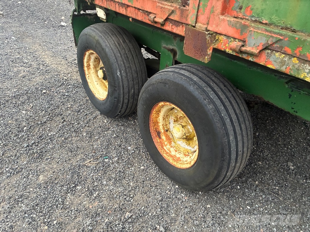 Tipvogn 7,5 ton مقطورات للأغراض العامة