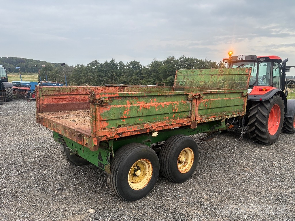 Tipvogn 7,5 ton مقطورات للأغراض العامة