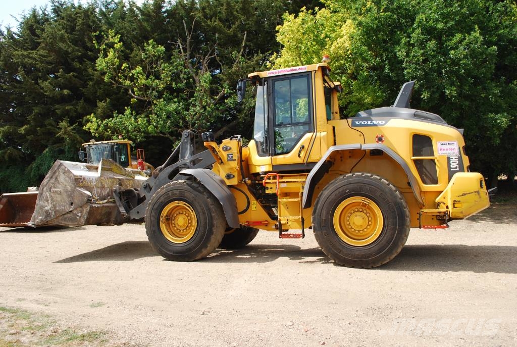 Volvo L90H Gumikerekes homlokrakodók