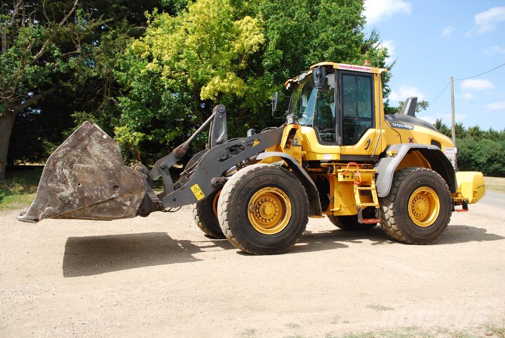 Volvo L90H Gumikerekes homlokrakodók