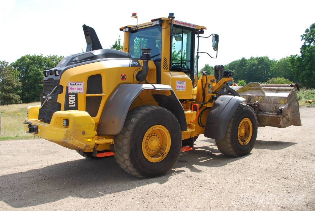 Volvo L90H Gumikerekes homlokrakodók