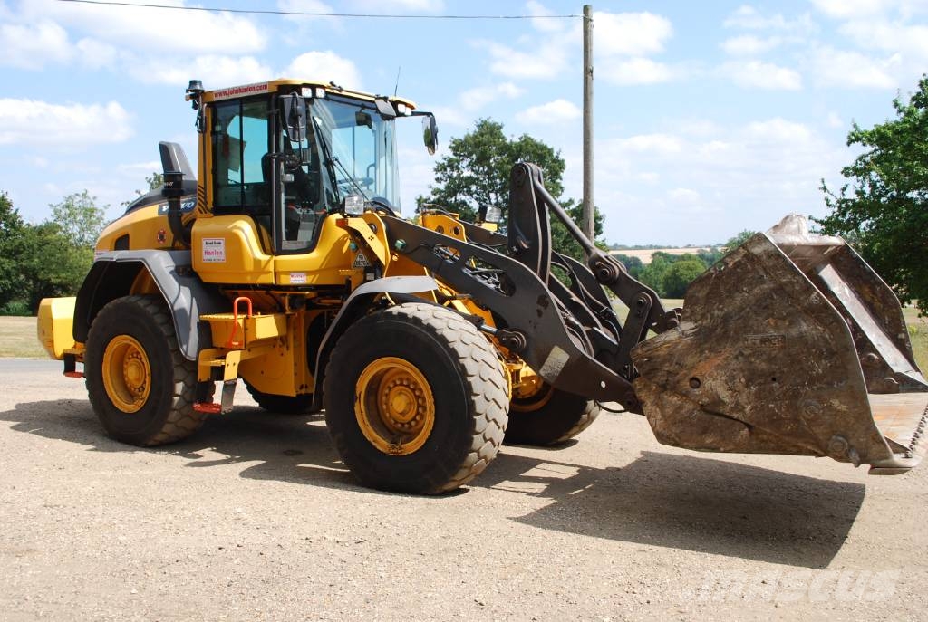 Volvo L90H Gumikerekes homlokrakodók