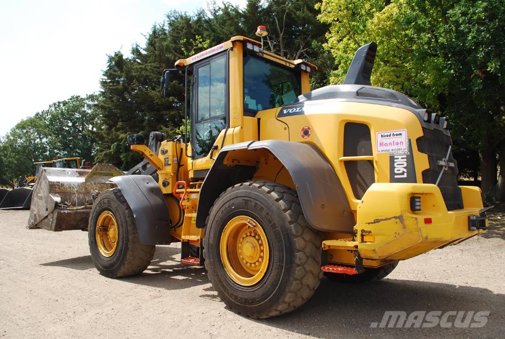 Volvo L90H Gumikerekes homlokrakodók