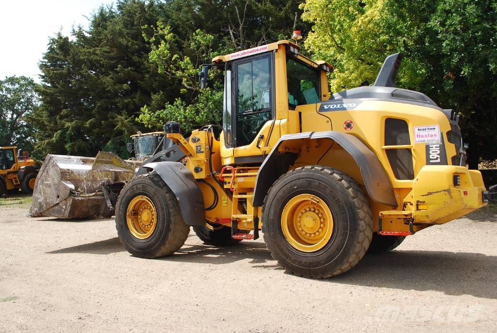 Volvo L90H Gumikerekes homlokrakodók