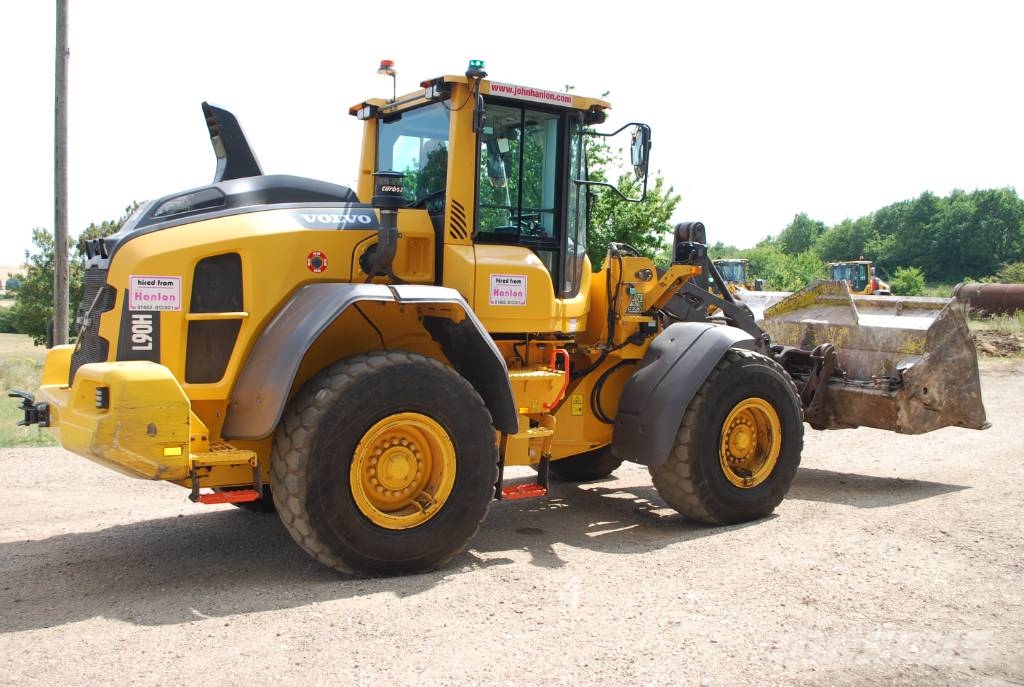 Volvo L90H Gumikerekes homlokrakodók