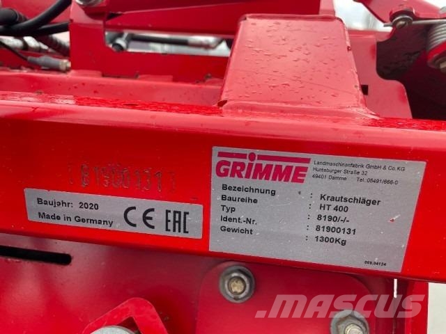Grimme VARITRON 470 RS Lantbruk - Övrigt