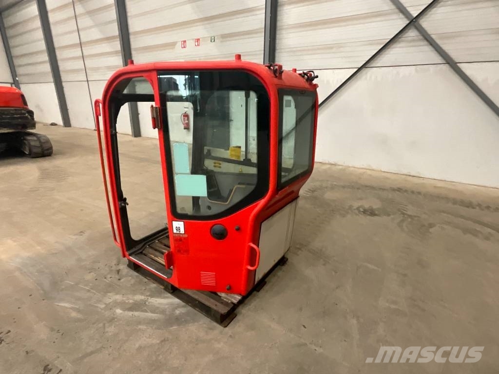 Volvo ECR 88 D Cabines e interior máquinas construção