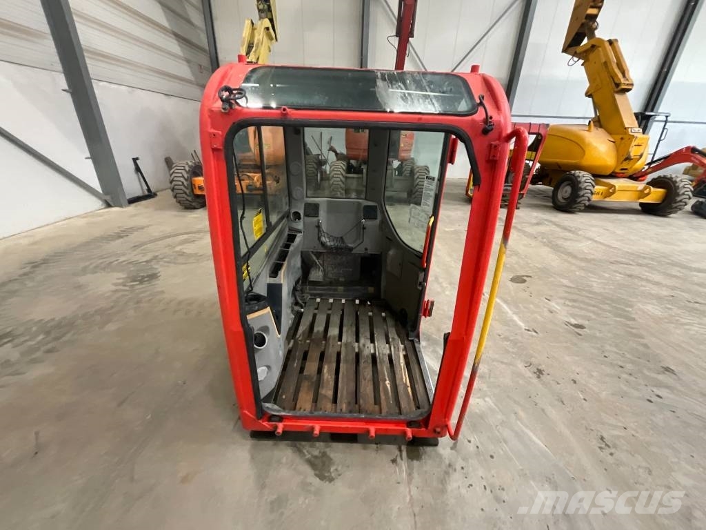 Volvo ECR 88 D Cabines e interior máquinas construção