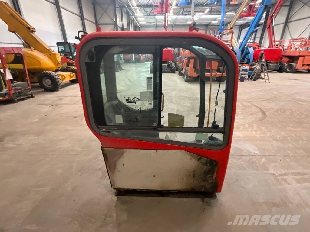 Volvo ECR 88 D Cabines e interior máquinas construção