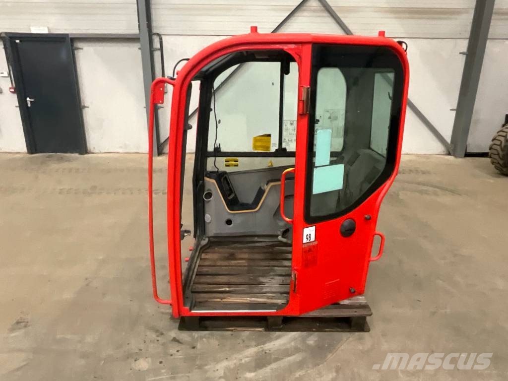 Volvo ECR 88 D Cabines e interior máquinas construção