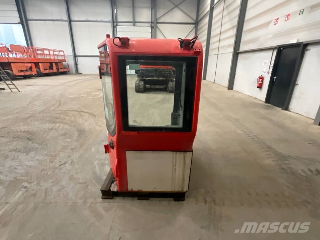 Volvo ECR 88 D Cabines e interior máquinas construção