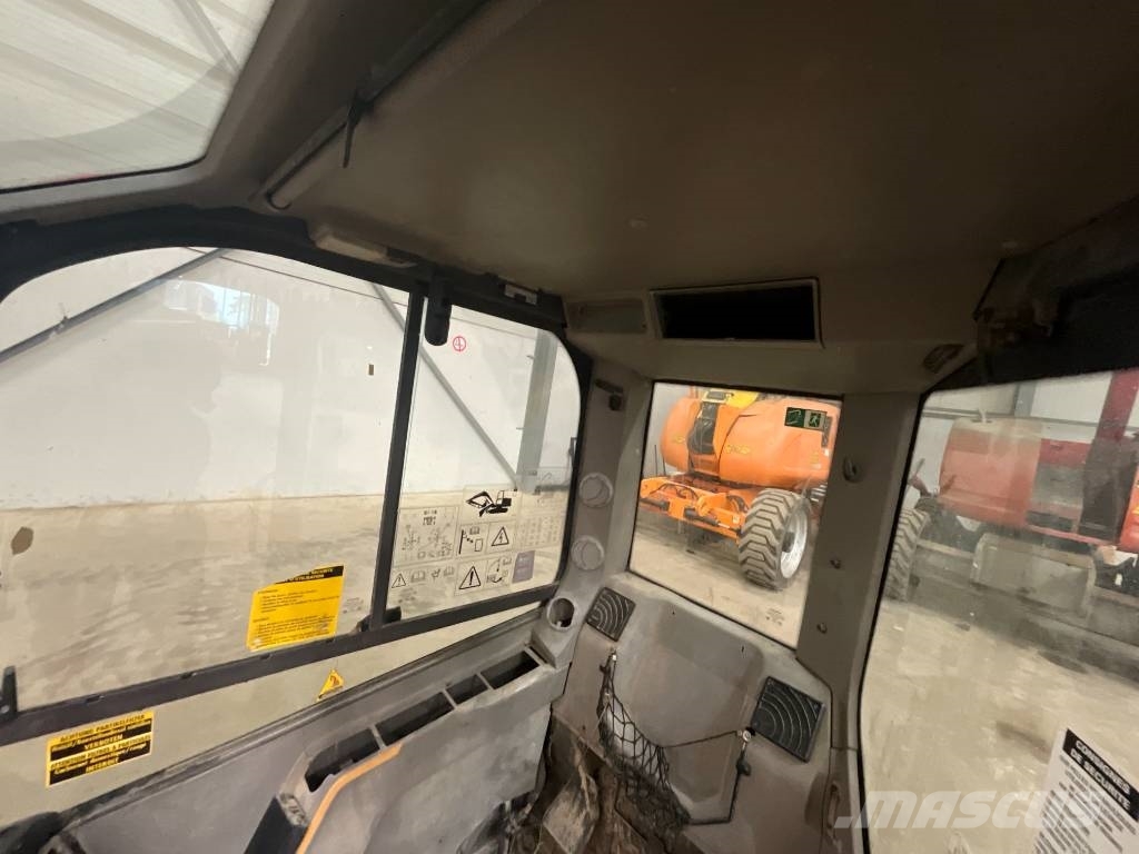 Volvo ECR 88 D Cabines e interior máquinas construção